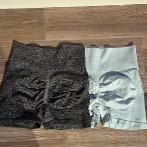2-pack Scrunch Gym Shorts